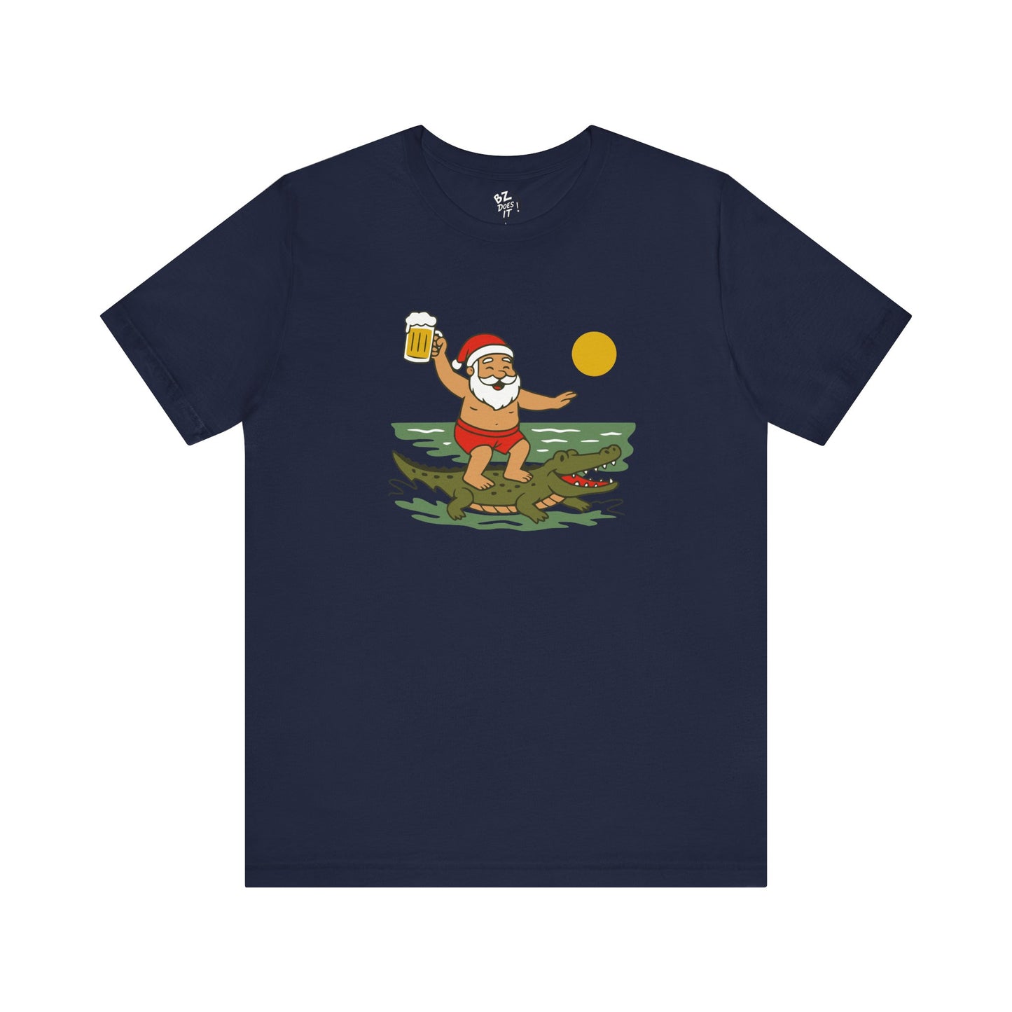 Wild Santa Beer Unisex Tee