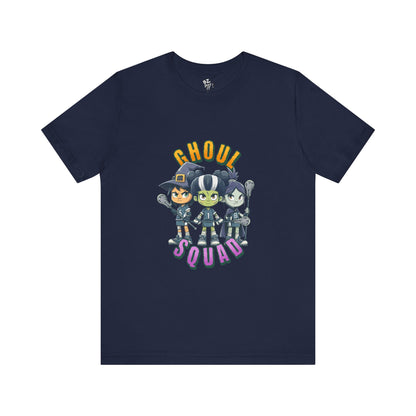 Ghoul Squad Lacrosse Tee