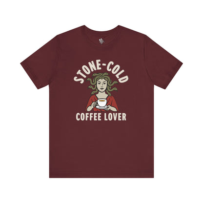 Stone-Cold Coffee Lover Tee