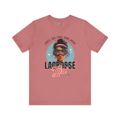 Lacrosse Girl 09 Tee