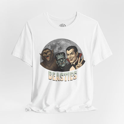 Beasties Tee - Retro Monster Friends Graphic T-Shirt