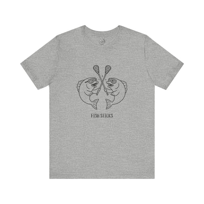 Fish Sticks Lacrosse Tee