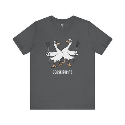 Goose Bumps Lacrosse Tee