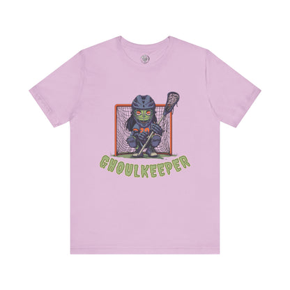 GhoulKeeper Lacrosse Goalie Tee