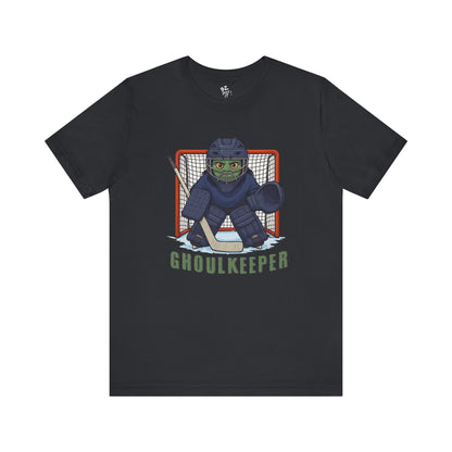 Ghoulkeeper Hockey Tee