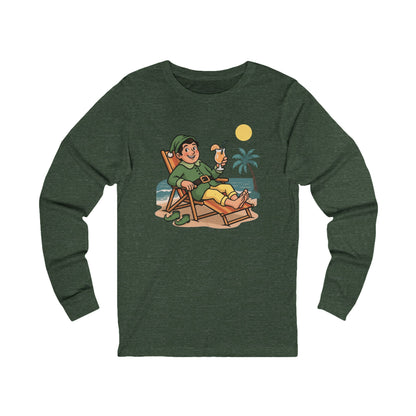 Beach Elf Unisex  Long Sleeve Tee