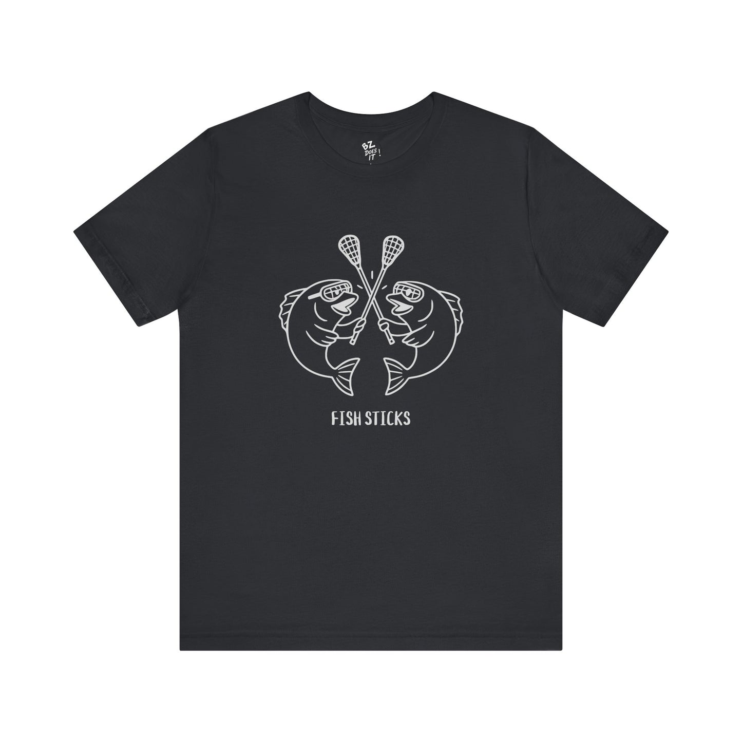 Fish Sticks Lacrosse Tee