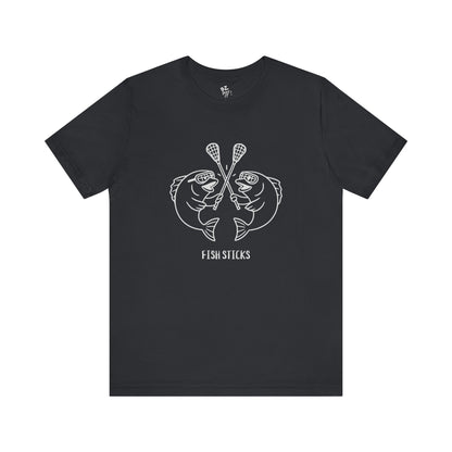 Fish Sticks Lacrosse Tee