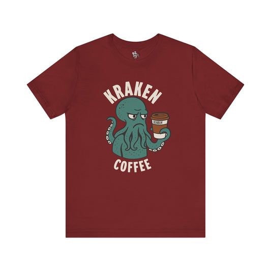 Kraken Coffee Tee - Unisex Tee