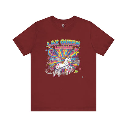 Lax Queen Lacrosse Tee