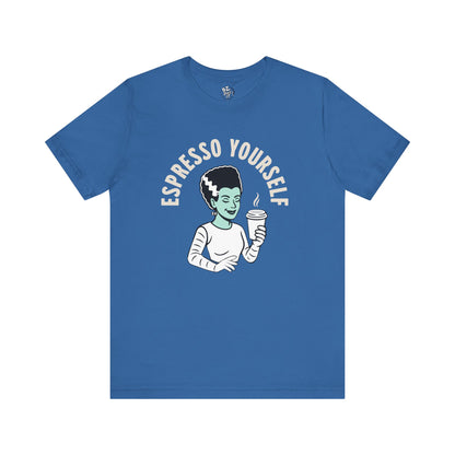 Bride of Frankenstein - Espresso Yourself