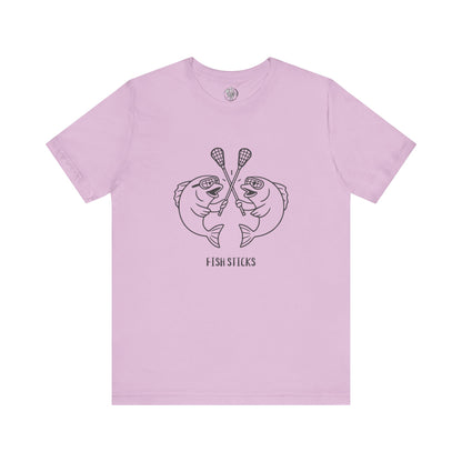 Fish Sticks Lacrosse Tee