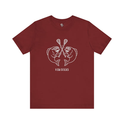 Fish Sticks Lacrosse Tee