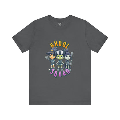 Ghoul Squad Lacrosse Tee