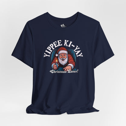 Yippee-Ki-Yay Christmas Lover Tee