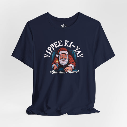 Yippee-Ki-Yay Christmas Lover Tee