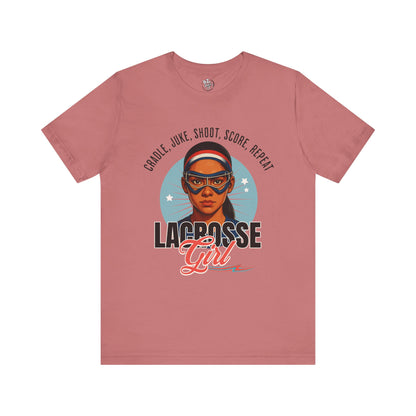 Lacrosse Girl 08 Tee