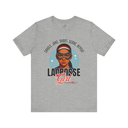 Lacrosse Girl 08 Tee