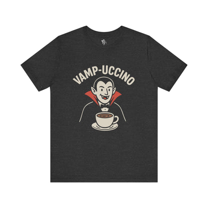 Halloween Vamp-uccino Tee