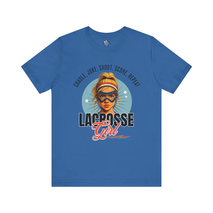 Lacrosse Girl 01 Tee