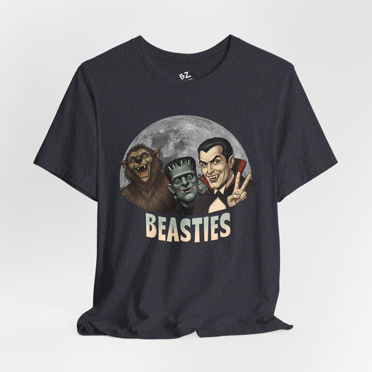 Beasties Tee - Retro Monster Friends Graphic T-Shirt