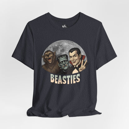 Beasties Tee - Retro Monster Friends Graphic T-Shirt
