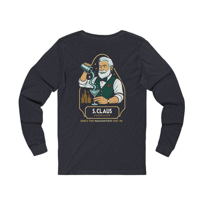 Naughty List Lounge - S. Clause Proprietor Long Sleeve