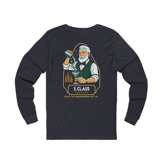 Naughty List Lounge - S. Clause Proprietor Long Sleeve