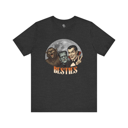 Besties Monster Selfie T-Shirt