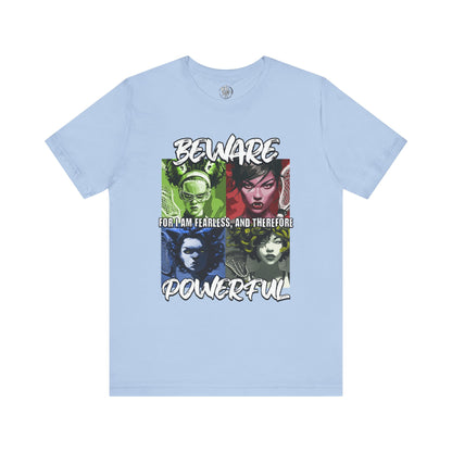 Lacrosse Powerful Halloween Tee