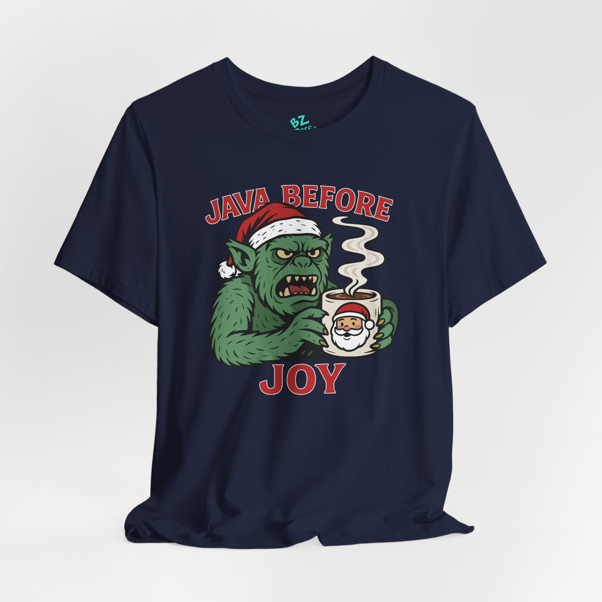 Grumpy Monster Christmas Tee