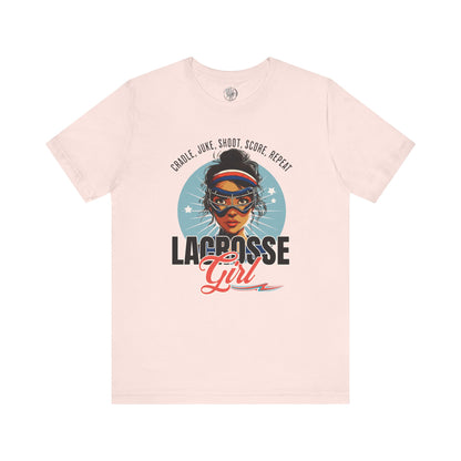 Lacrosse Girl 09 Tee