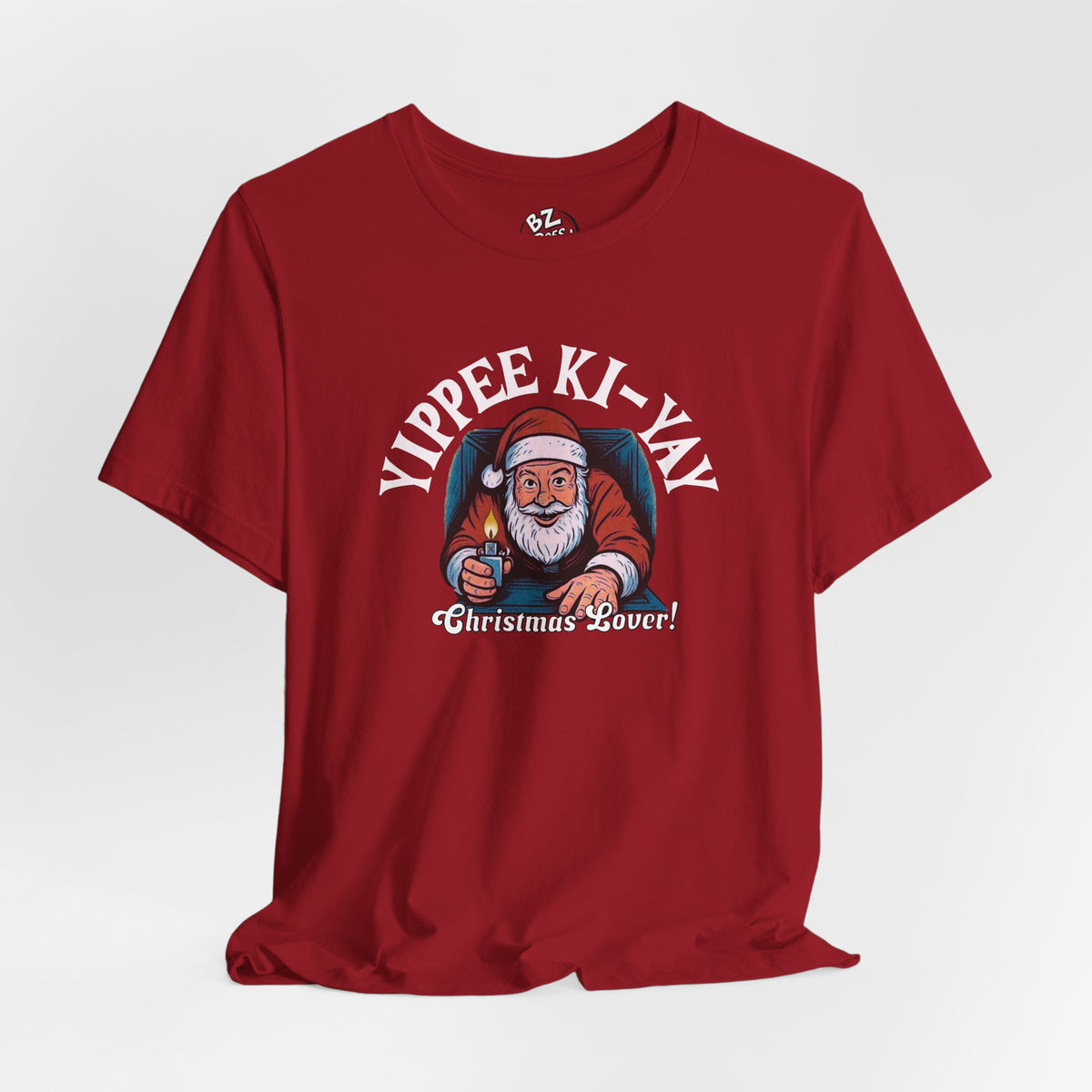 Yippee-Ki-Yay Christmas Lover Tee
