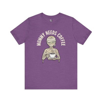 Mummy Needs Coffee Tee