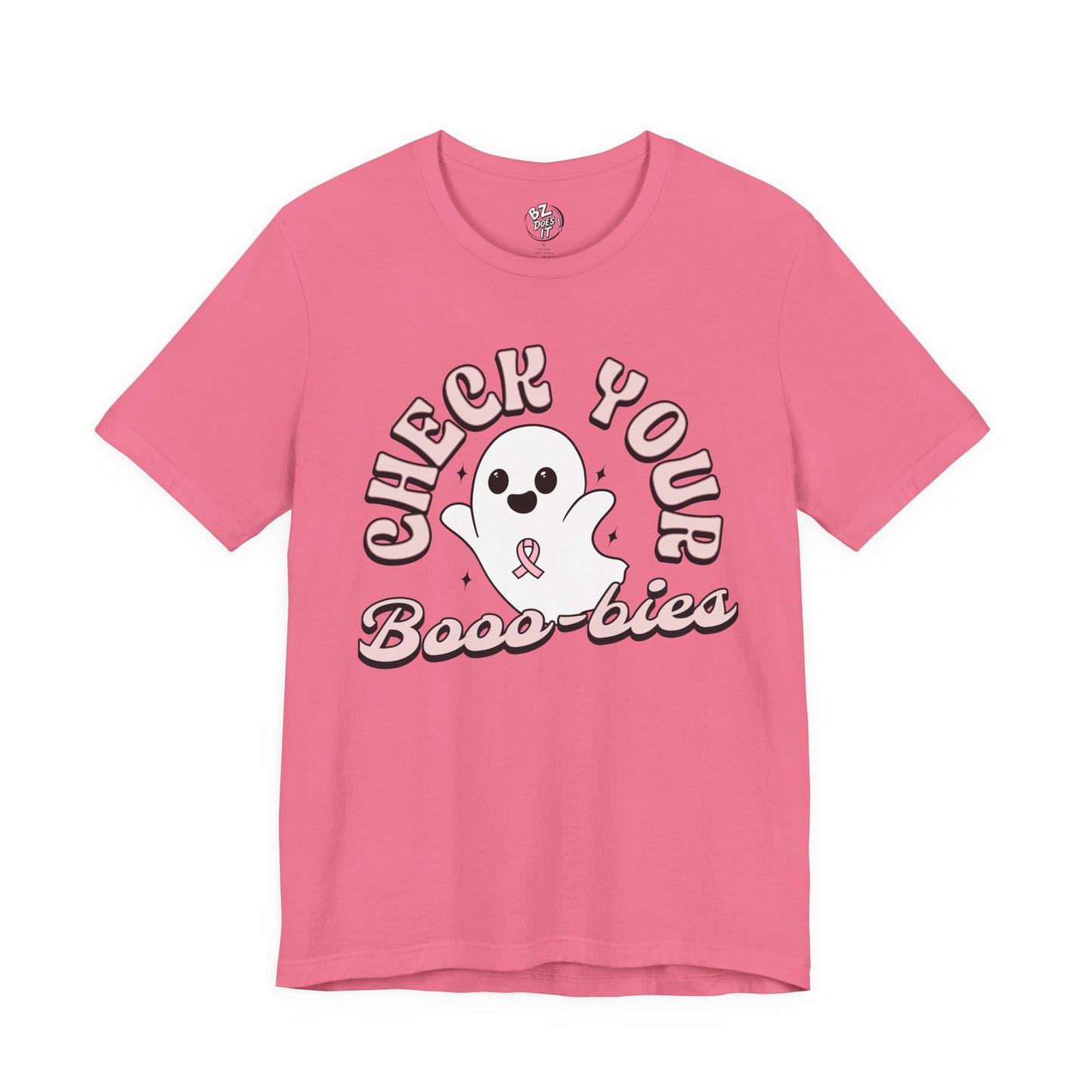 Check Your Booo-bies Ghost Tee Unisex