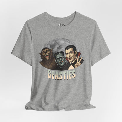 Beasties Tee - Retro Monster Friends Graphic T-Shirt