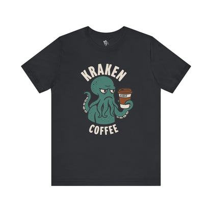 Kraken Coffee Halloween Tee - Unisex Tee