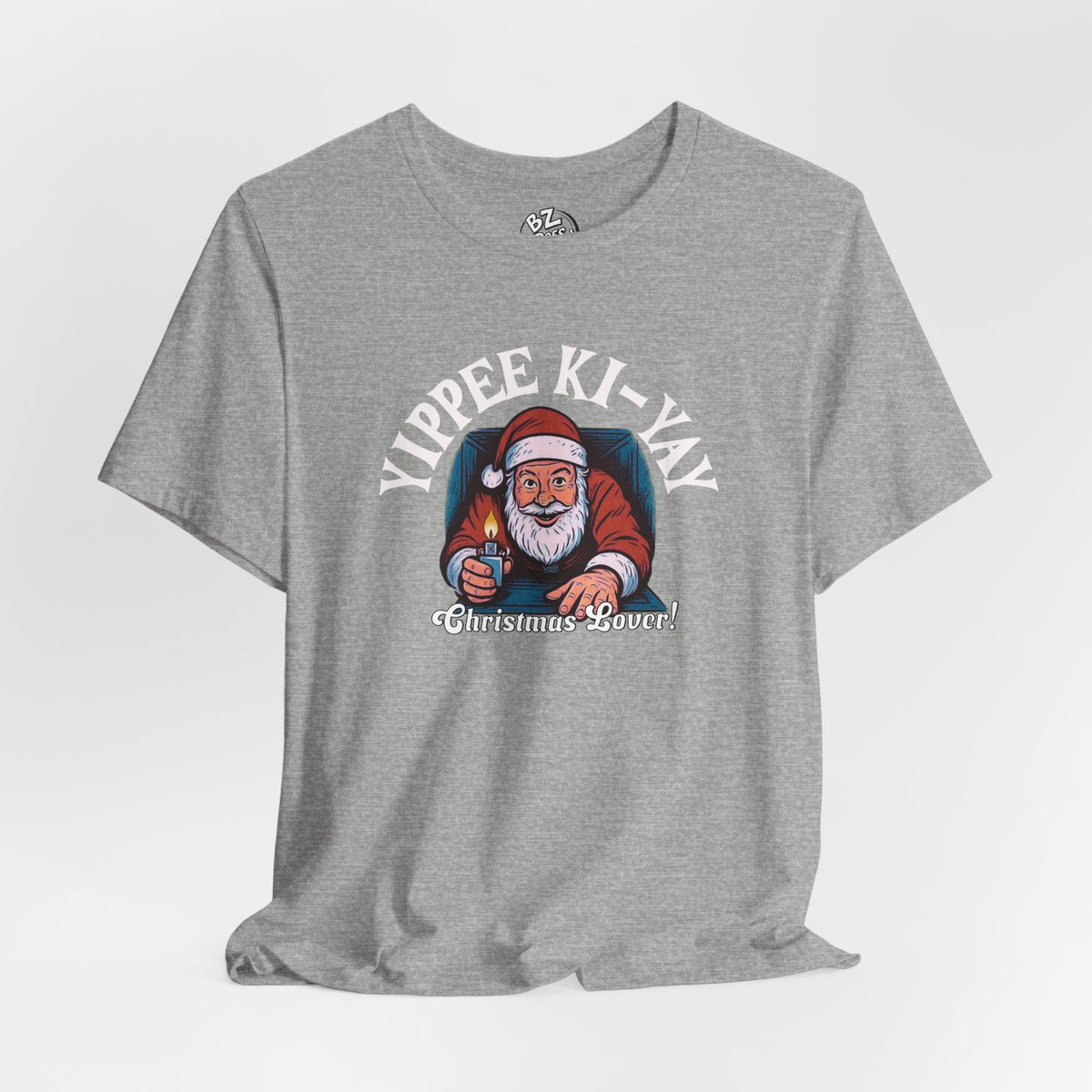 Yippee-Ki-Yay Christmas Lover Tee