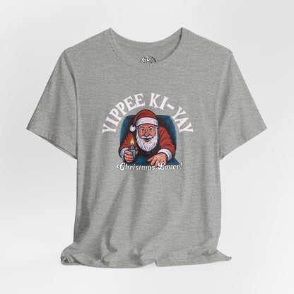 Yippee-Ki-Yay Christmas Lover Tee
