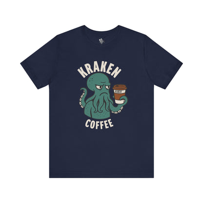 Kraken Coffee Halloween Tee - Unisex Tee