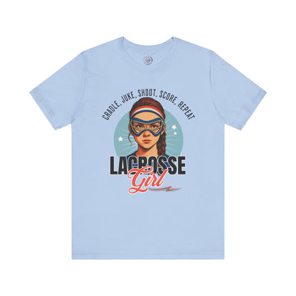 Lacrosse Girl 04 Tee