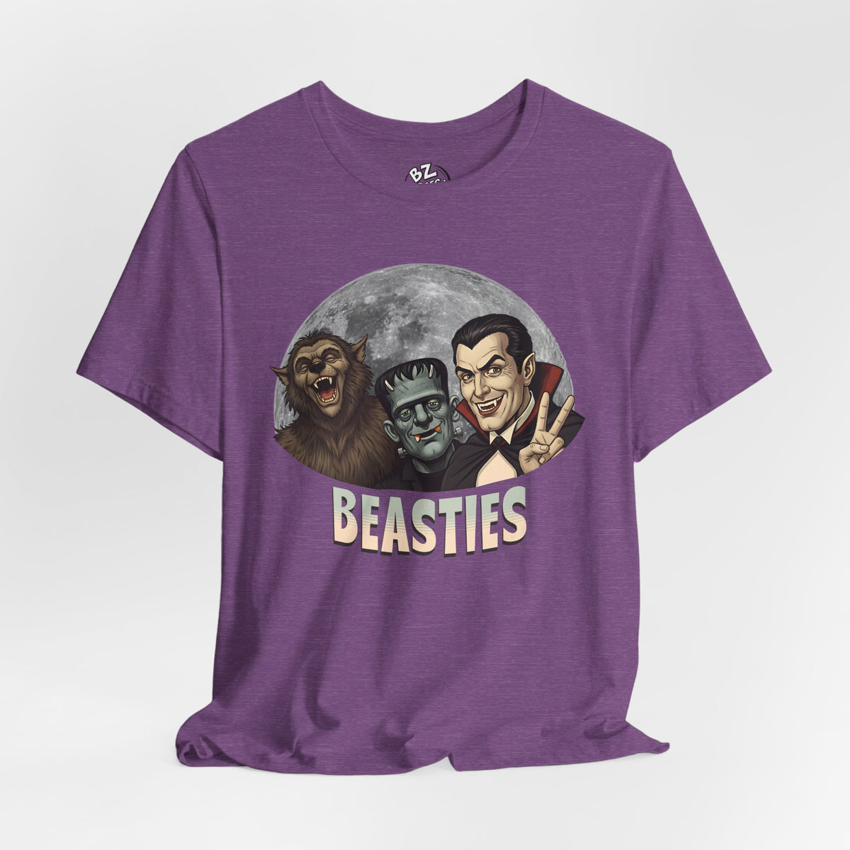 Beasties Tee - Retro Monster Friends Graphic T-Shirt