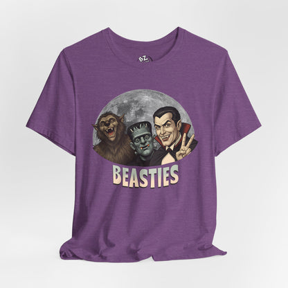 Beasties Tee - Retro Monster Friends Graphic T-Shirt