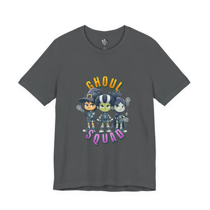 Ghoul Squad Lacrosse Tee