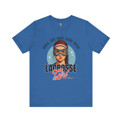 Lacrosse Girl 04 Tee
