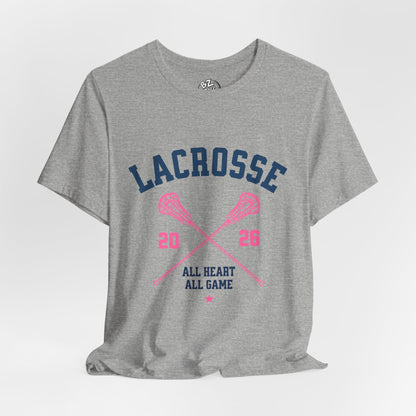 Lacrosse - All Heart All Game T-Shirt