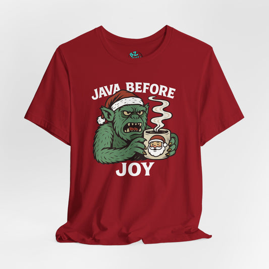 Grumpy Monster Christmas Tee