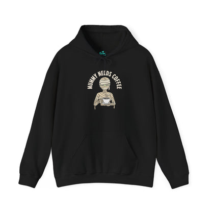 Mummy Needs Coffee Hoodie, Unisex