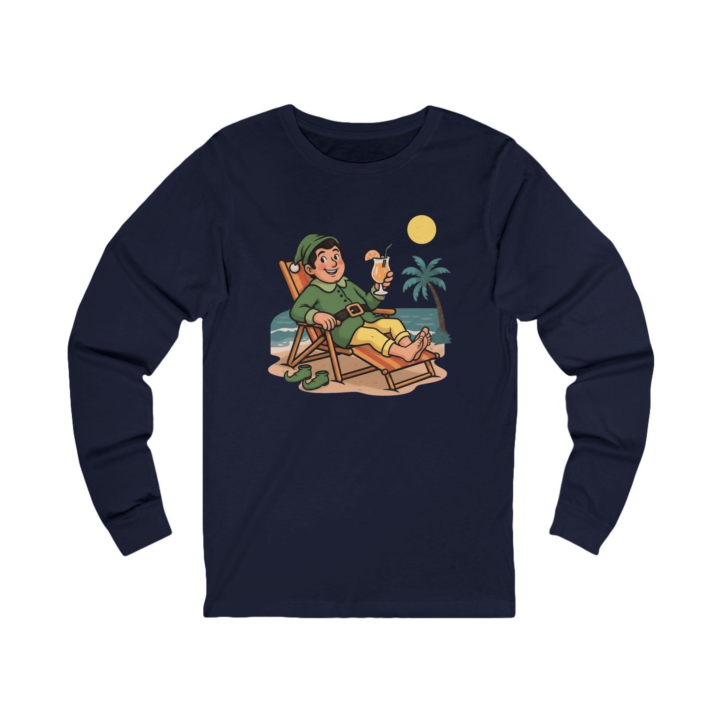 Beach Elf Unisex  Long Sleeve Tee