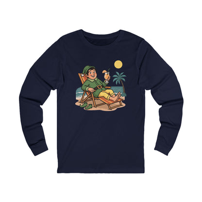 Beach Elf Unisex  Long Sleeve Tee